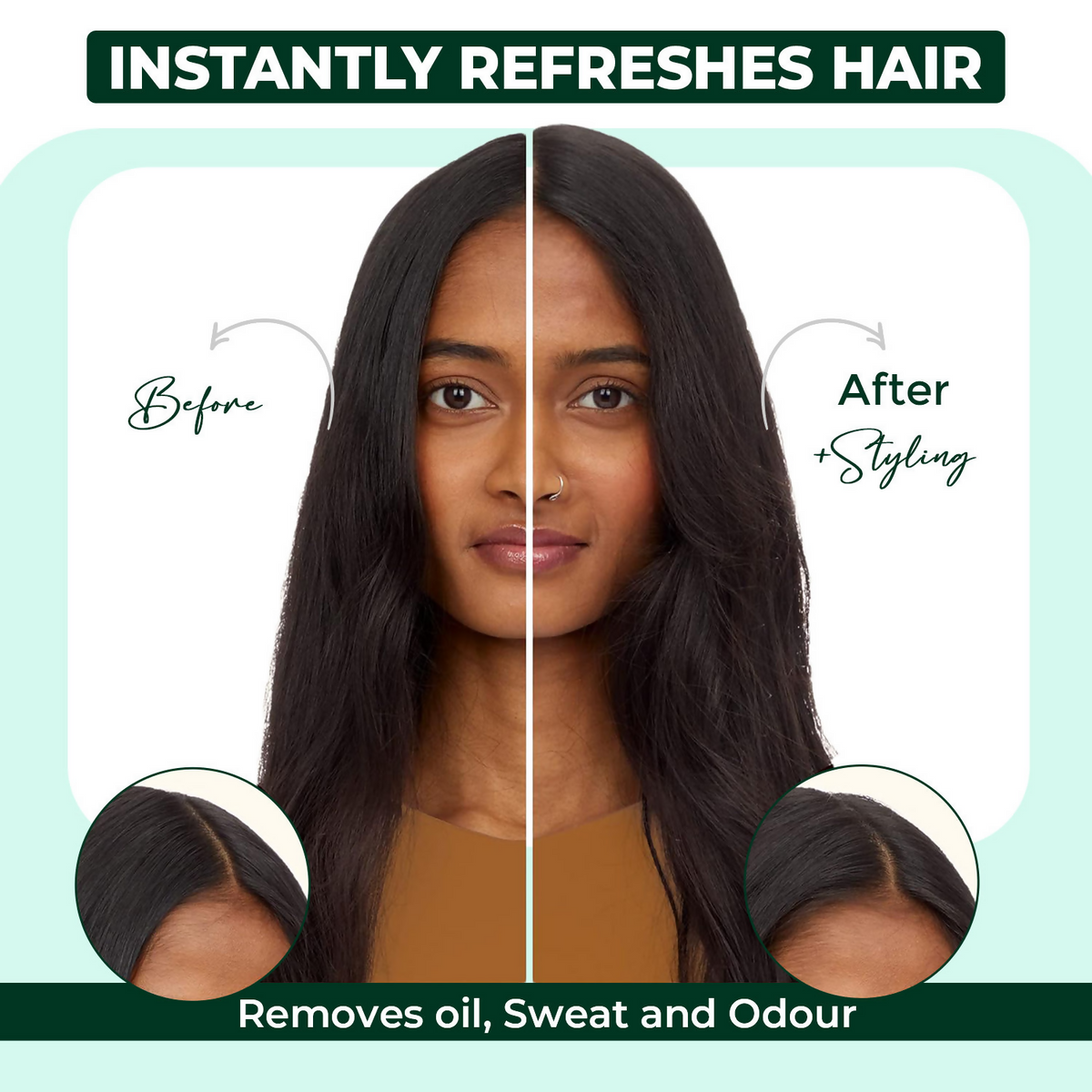 Sanfe Hair Volumizing Dry Shampoo