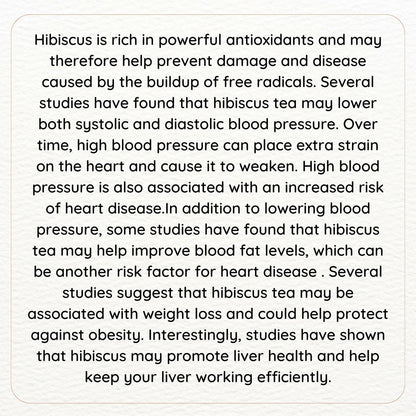 Satvi Wellness Hibiscus Flower Drink | Hibiscus Flower Tea | Hibiscus Tea | Herbal Tea