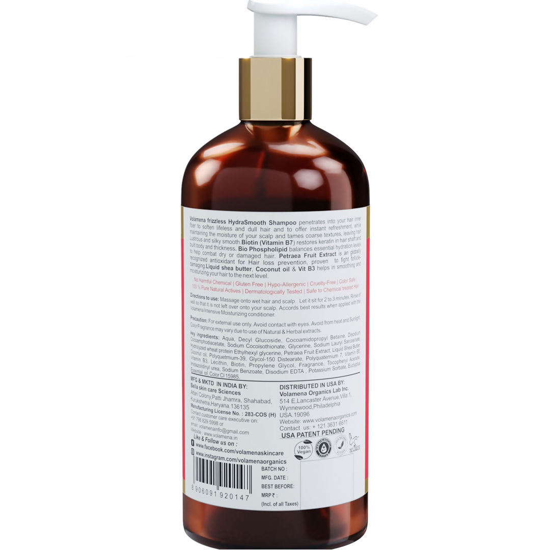 Volamena Frizzless HydraSmooth Shampoo