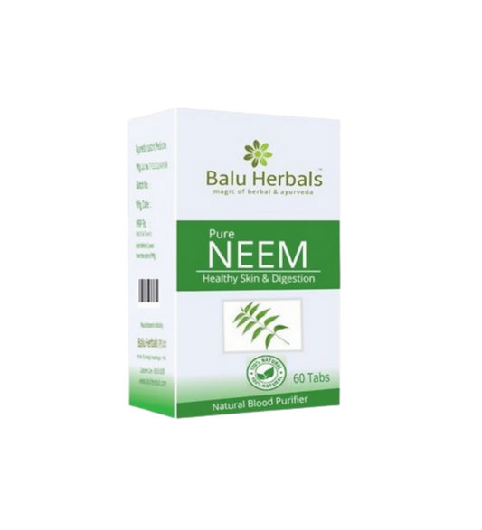 Balu Herbals Neem Tablets
