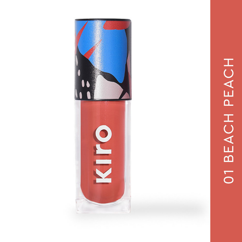 Kiro Afterglow Lip & Cheek Tint - Beach Peach