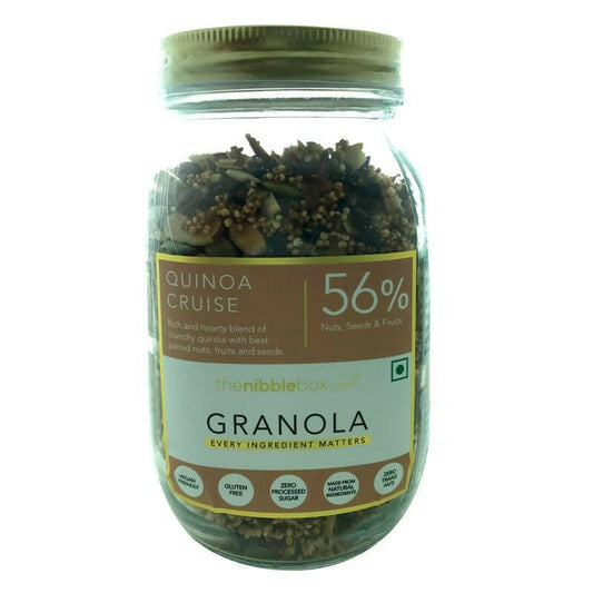 Thenibblebox Quinoa Cruise Granola