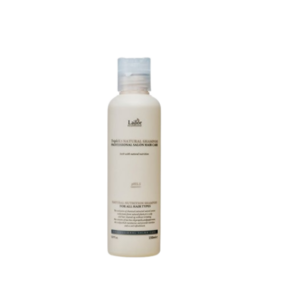 La'dor Triple Natural Shampoo - Hypoallergenic, Vegan, Mild Formula for Sensitive Scalp & Dry Hair