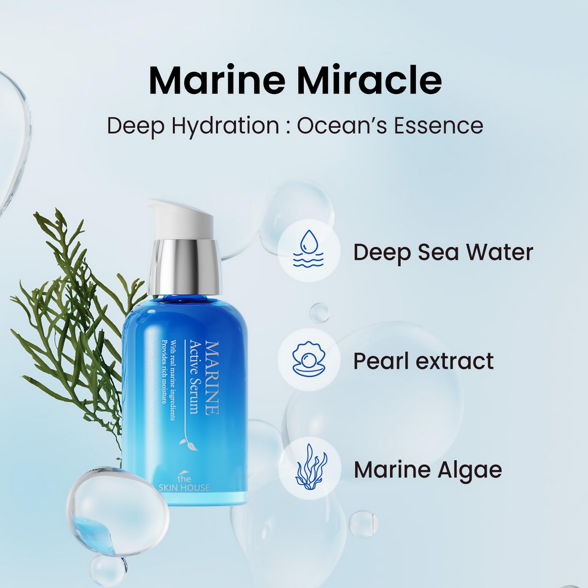 The Skin House Marine Active Serum