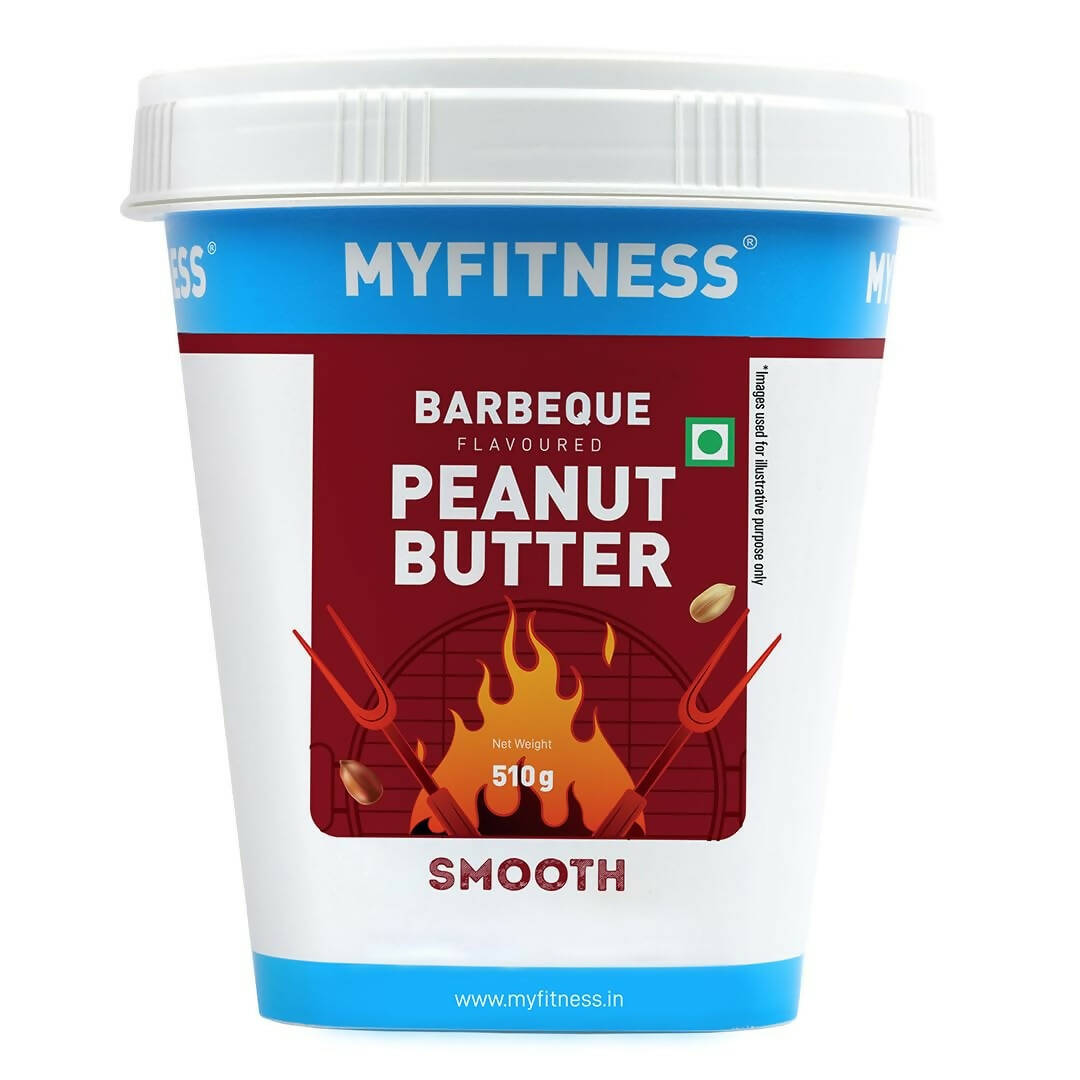 Myfitness Barbeque High Protein Spread & Dip | Smoky Smooth Peanut Butter