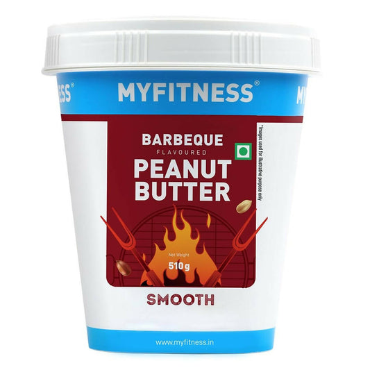 Myfitness Barbeque High Protein Spread & Dip | Smoky Smooth Peanut Butter