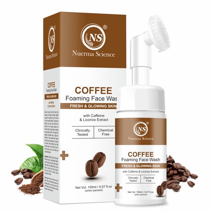 Nuerma Science Coffee Foaming Face Wash
