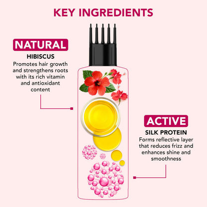 Botanic Hearth Hibicus & Silk Protein Hair Oil