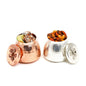 Ghasitaram Metal Barni Of Assorted Bites And Mix Dryfruits