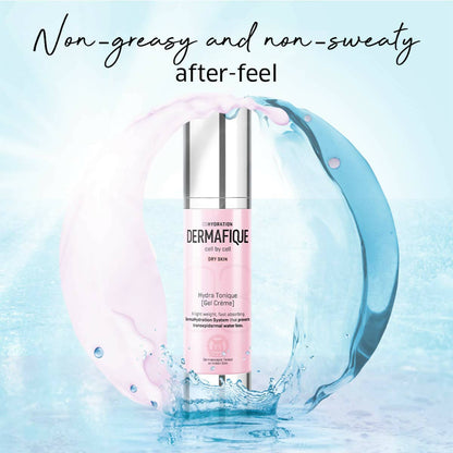 Dermafique Hydratonique Gel Creme Hydrating Moisturizer for Dry Skin