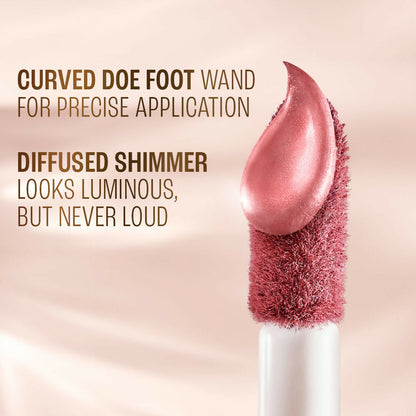 Lakme Be-jewel Shimmer Lip Liquid - Iced Espresso