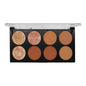 Fashion Colour Pro HD Contour & Highlighter Palette-Shade 01