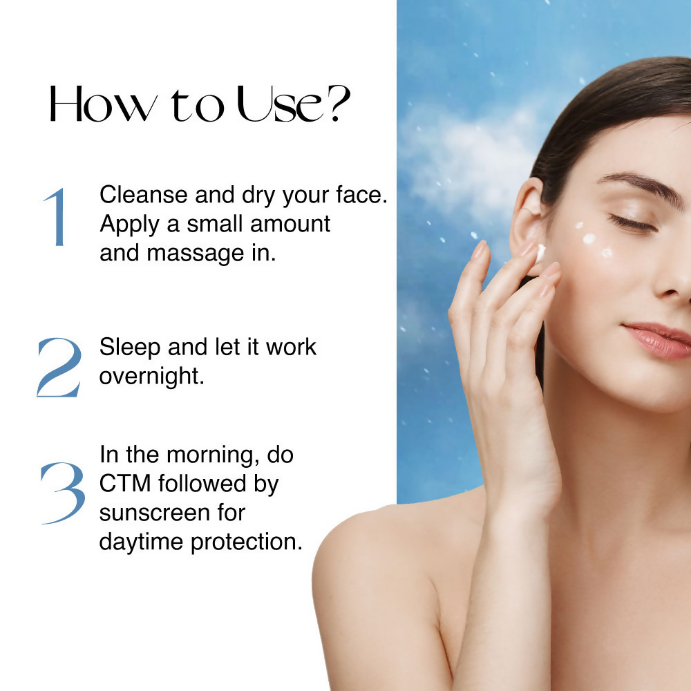 Nourish Mantra Urban Rani Face Night Glow Cream Youth Preserve with Retinol