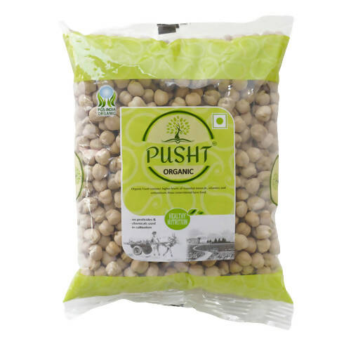 Pusht Organic Kabuli Chana (Chickpeas or Garbanzo Beans)