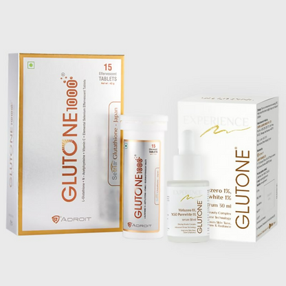 Glutone 1000 with Glutone Serum