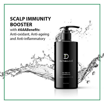 De Fabulous Tea Tree Oil Sulphate Free Conditioner For All Hair Types