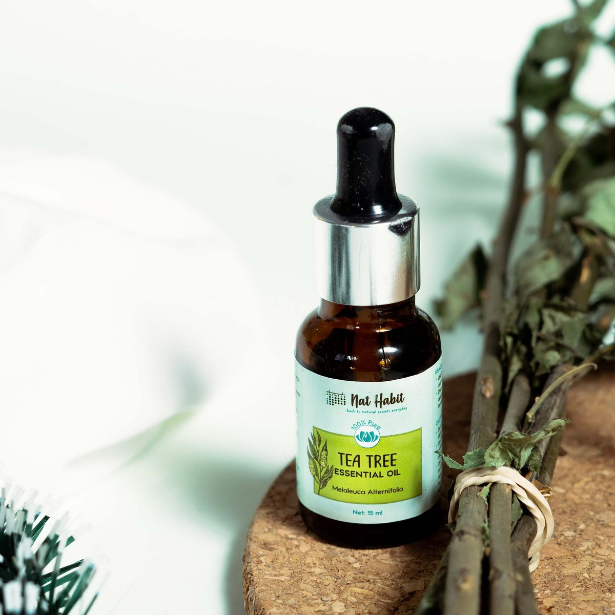 Nat Habit Tea Tree Essential Oil