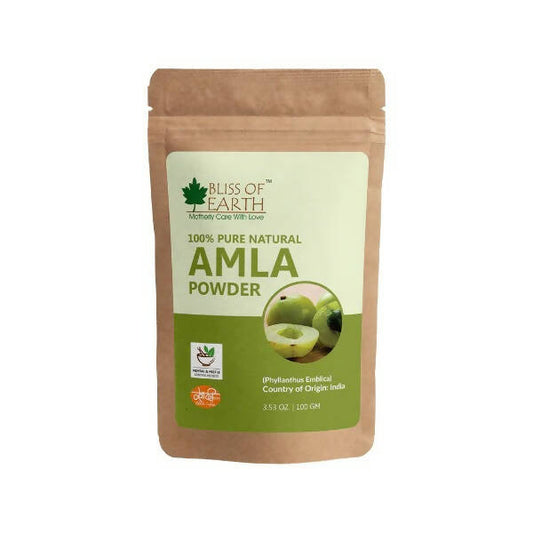 Bliss of Earth 100% Pure Amla Powder
