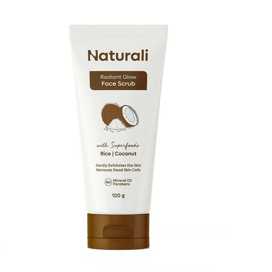 Naturali Radiant Glow Face Scrub