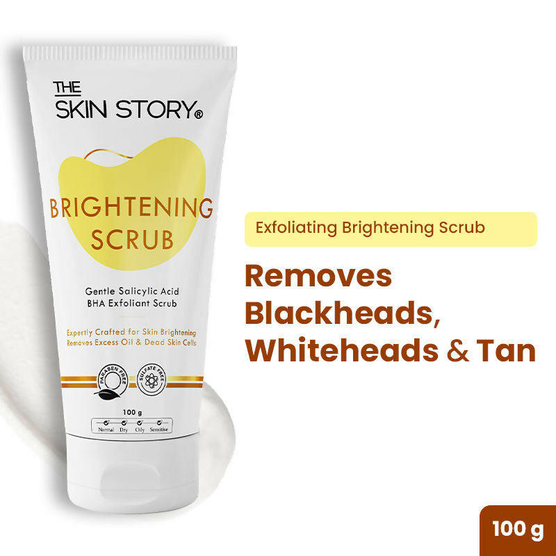 The Skin Story Salicylic Acid Brightening Face Scrub