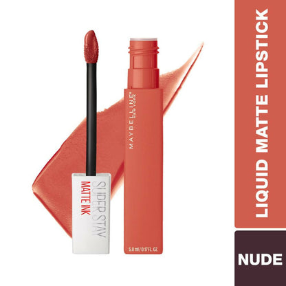 Maybelline New York Super Stay Matte Ink Liquid Lipstick - 210 Versatile