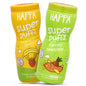 Happa Organic Multigrain Strawberry Banana & Carrot Beetroot Melts Super Puffs Combo (8 Months+)