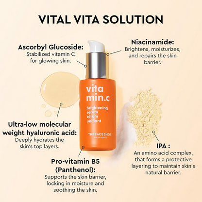 The Face Shop Vitamin C Brightening Serum