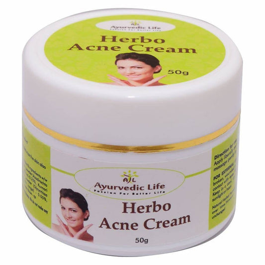 Ayurvedic Life Herbo Acne Cream