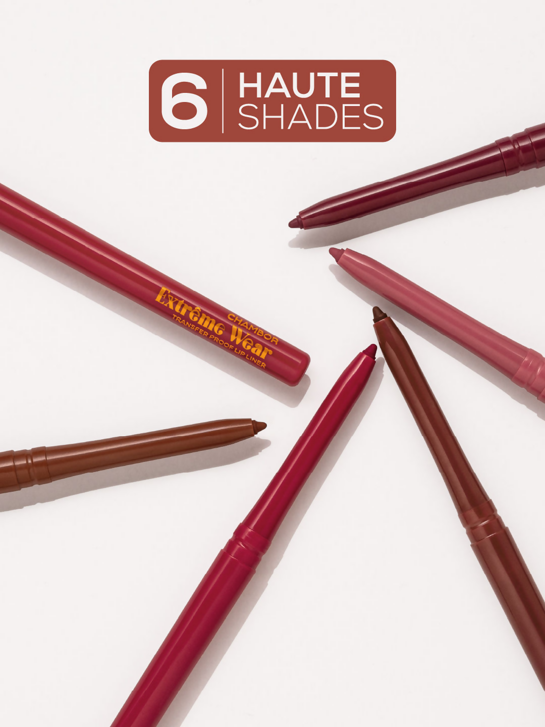 Chambor Extreme Wear Transferproof Lip Liner - Leda