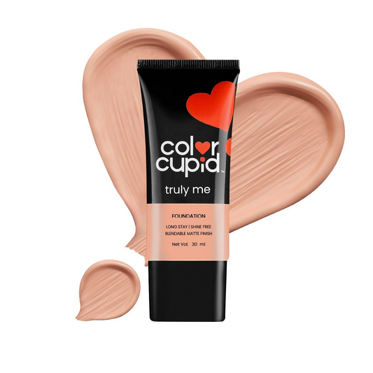 Color Cupid Truly Me Liquid Foundation - Cappuccino