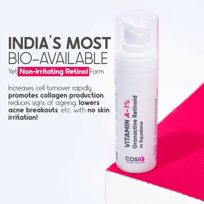 Cos-IQ Vitamin A-1% Granactive Retinoid in Squalane