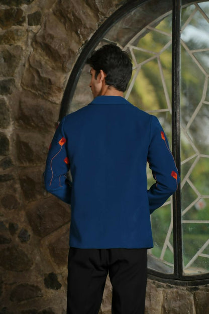 Torque Teal Blue Shacket by Hilo Design