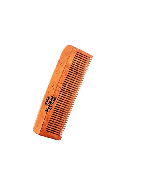 Ancient Living Neem Wood Pocket Comb