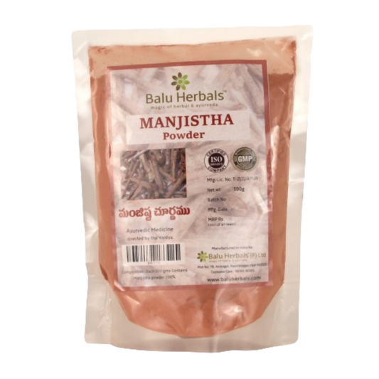 Balu Herbals Rubia Cordifolia (Manjishta) Powder