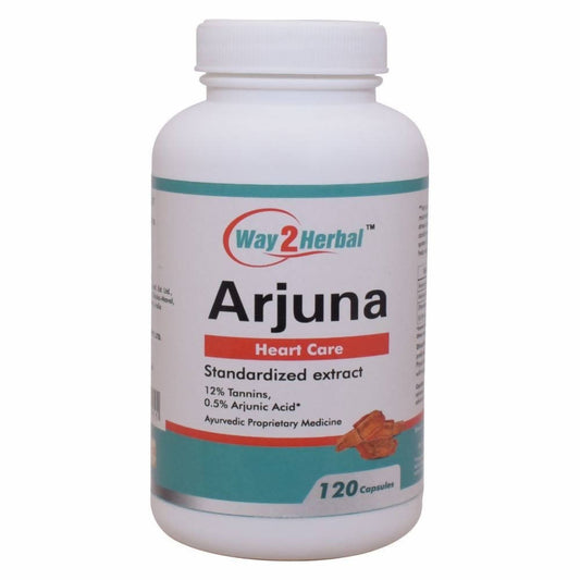 Way2herbal Arjuna Tablets