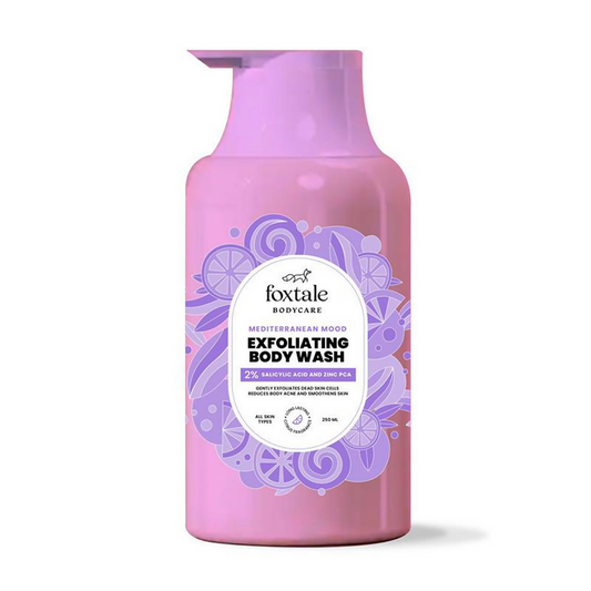 Foxtale Mediterranean Mood Exfoliating Body Wash