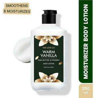 The Love Co. Warm Vanilla Body Lotion