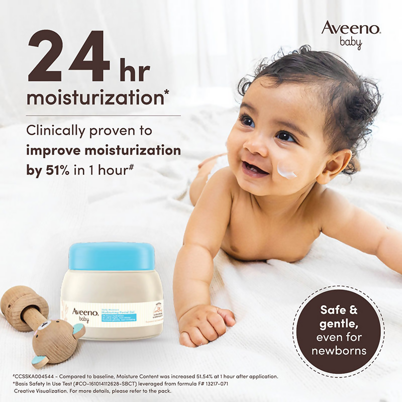 Aveeno Baby Daily Moisture Hydrating Facial Gel (Cream)