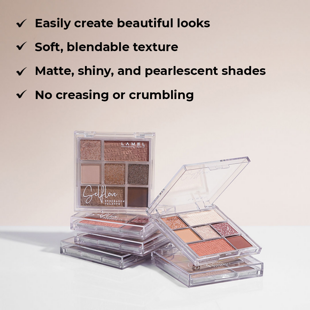 Lamel Selflove Eyeshadow Palette - 401