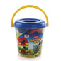 Peacock Learning & Educational Building Interlocking Blocks Set For Kids - Elephant Bucket
