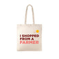 Two Brothers Organic Farms Farmer Style Cotton Bag (Tote Bag)