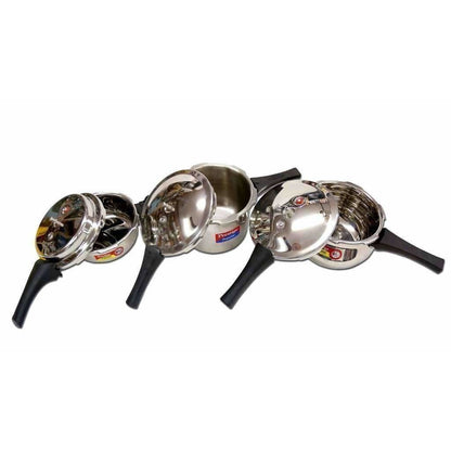 Prestige Stainless Steel Pressure Cooker