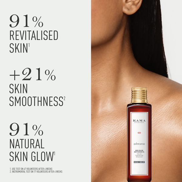 Kama Ayurveda Ashwaras Body Massage Oil