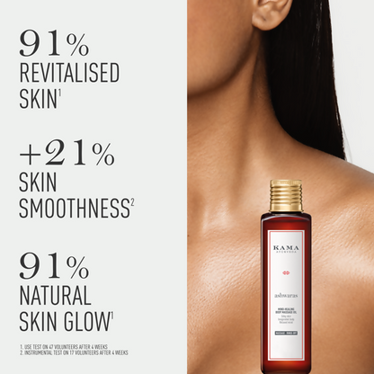 Kama Ayurveda Ashwaras Body Massage Oil