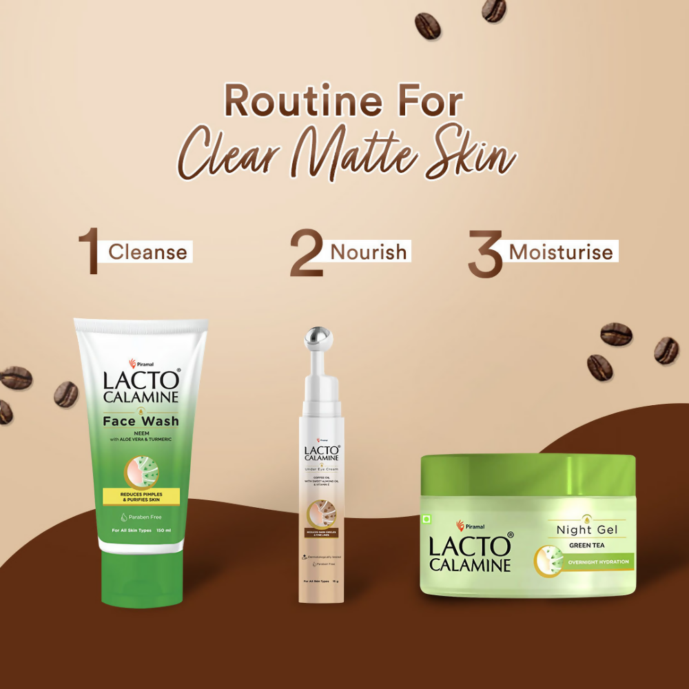 Lacto Calamine Under Eye Cream for Dark Circles, Puffiness