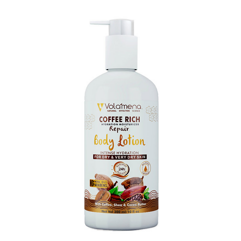 Volamena Coffee Rich Hydration Moisturizer Repair Body Lotion