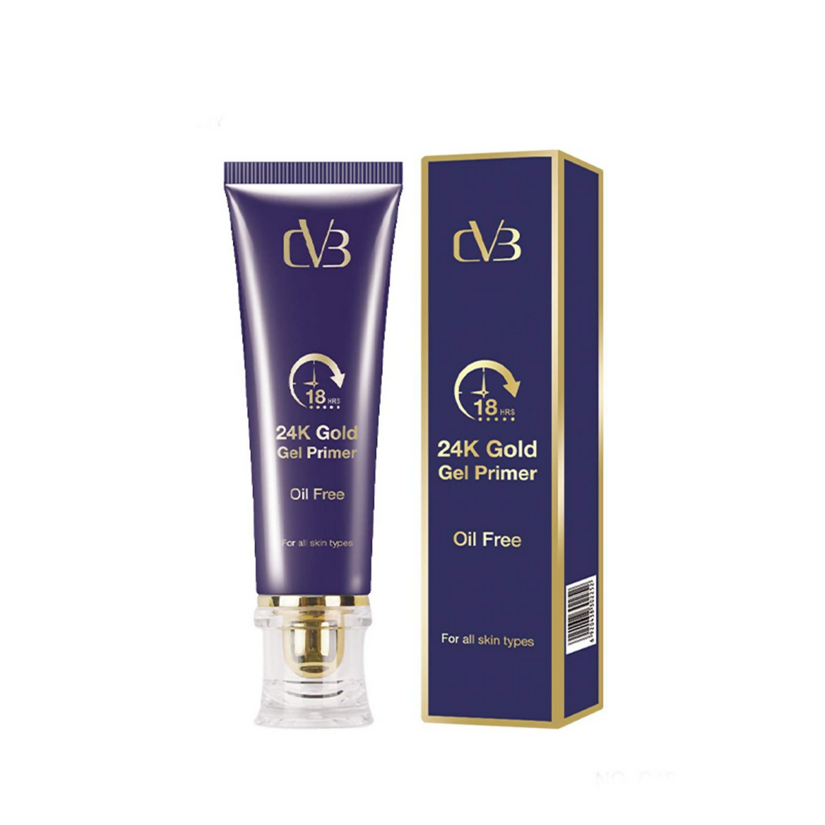 CVB C15 24K Gold Gel Primer for Pores Minimization Anti-Ageing Oil-Free