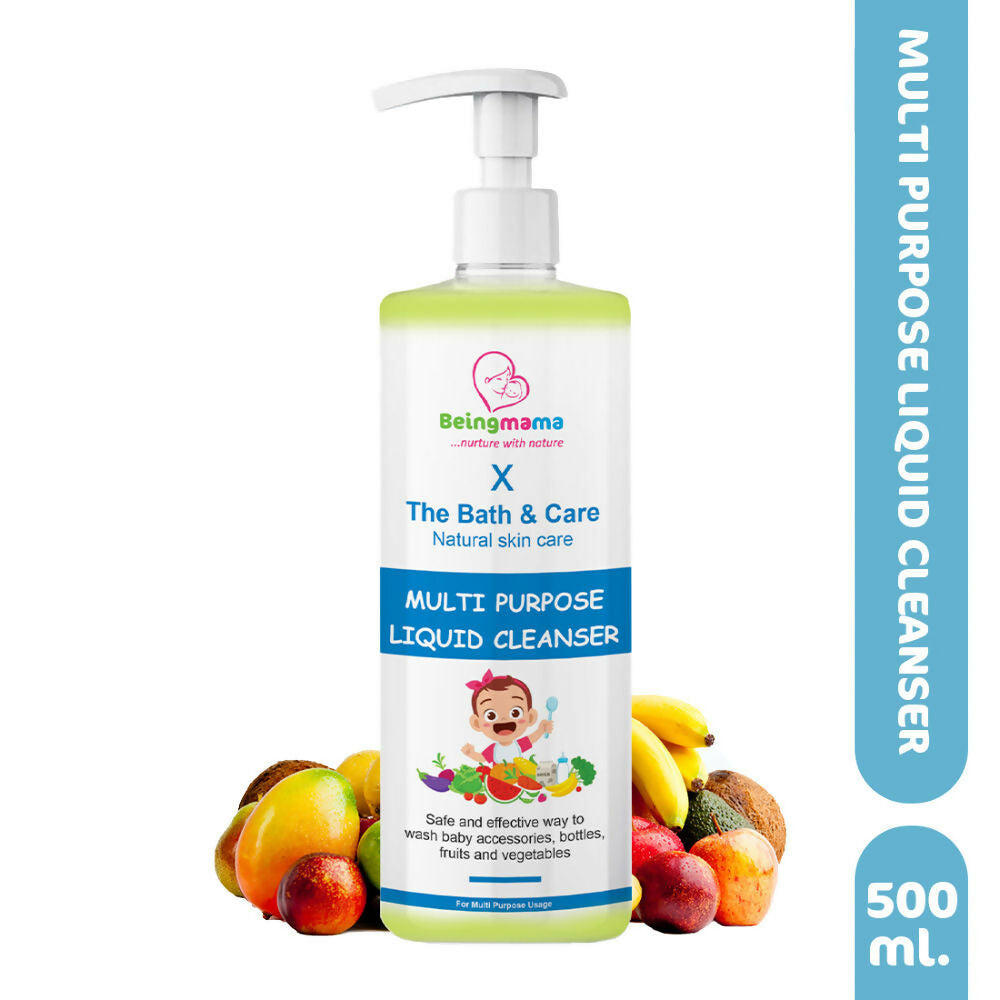 TBC - The Bath and Care X Beingmama Multi Purpose Liquid Cleanser