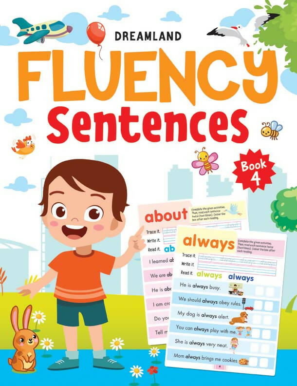 Dreamland Fluency Sentences Book 4