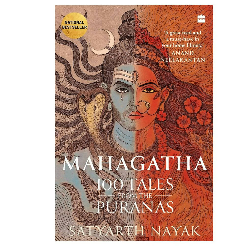 Mahagatha 100 Tales From The Puranas Satyarth Nayak - English